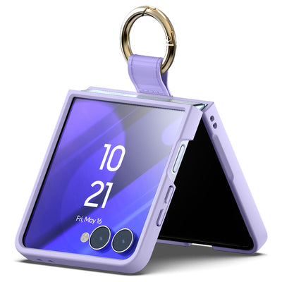 Husa Mercury Auriu Ring pentru Samsung Galaxy Z Flip8 Lilac Mov