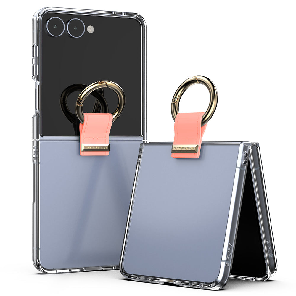 Husa Mercury Golden Bell pentru Samsung Galaxy Z Flip8 Roz Sand