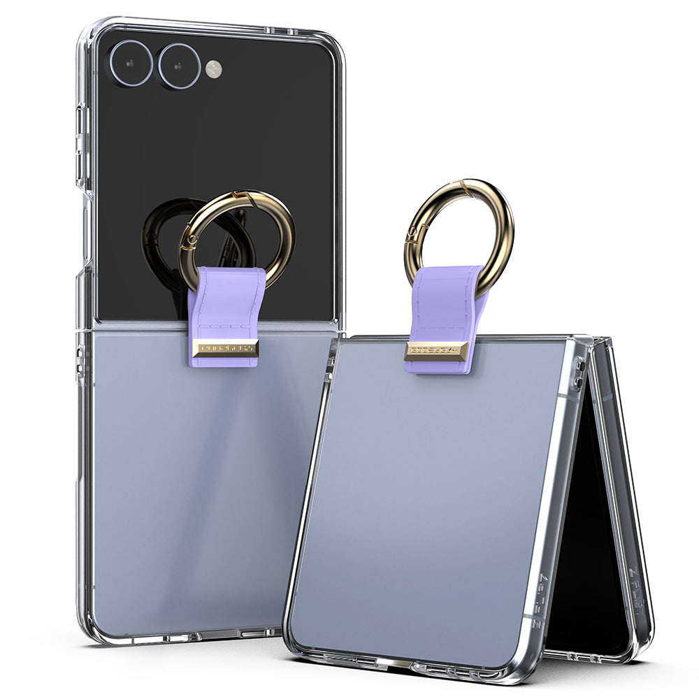 Husa Mercury Golden Bell pentru Samsung Galaxy Z Flip8 Lilac Mov