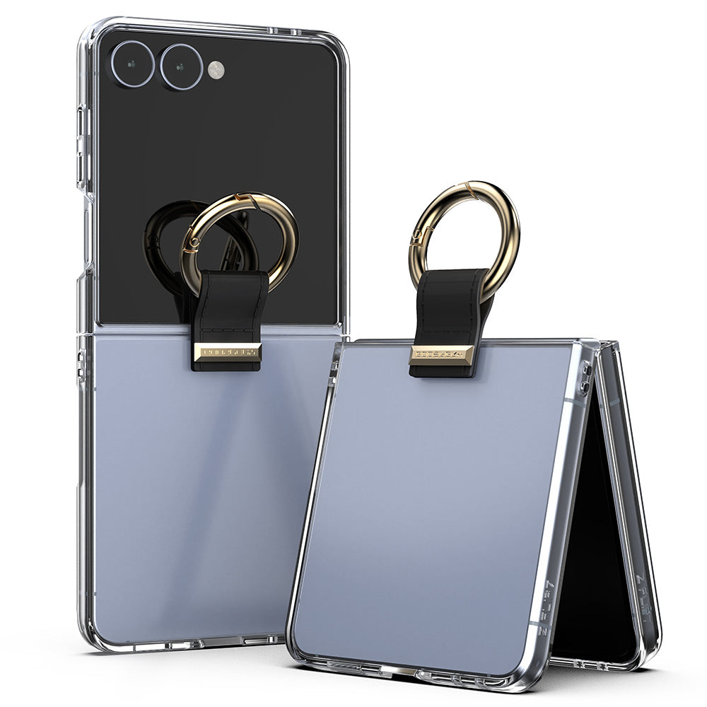 Husa Mercury Golden Bell pentru Samsung Galaxy Z Flip8 Negru