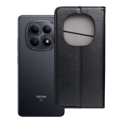 Husa Flip pentru Xiaomi Redmi Note 15 PRO Plus 5G Smart Magneto Negru