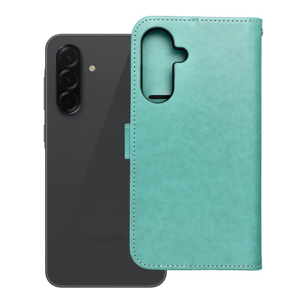 Husa Mezzo Book Flip pentru Samsung A36 5G Tree Verde