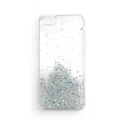 Husa Wozinsky Star Glitter Shining Cover pentru Samsung Galaxy A22 4G Transparent