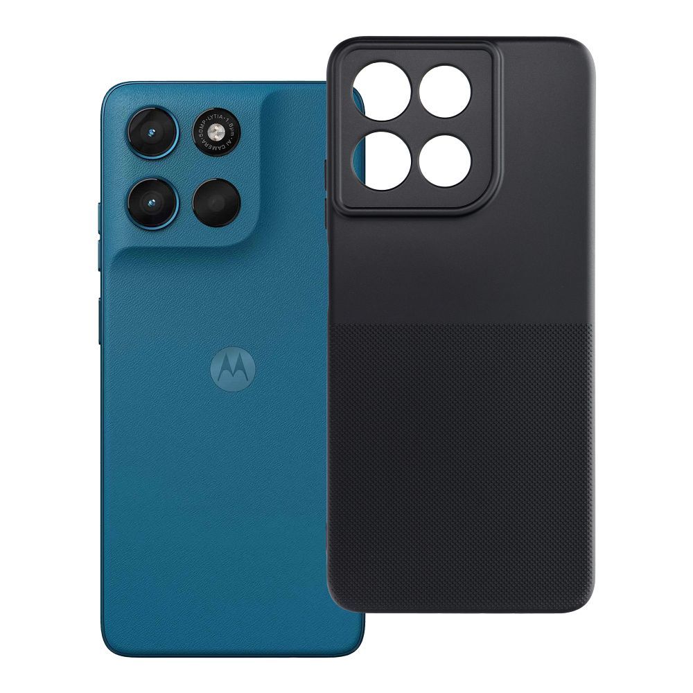 Husa Easy Dual pentru Motorola G57 / G57 Power Negru