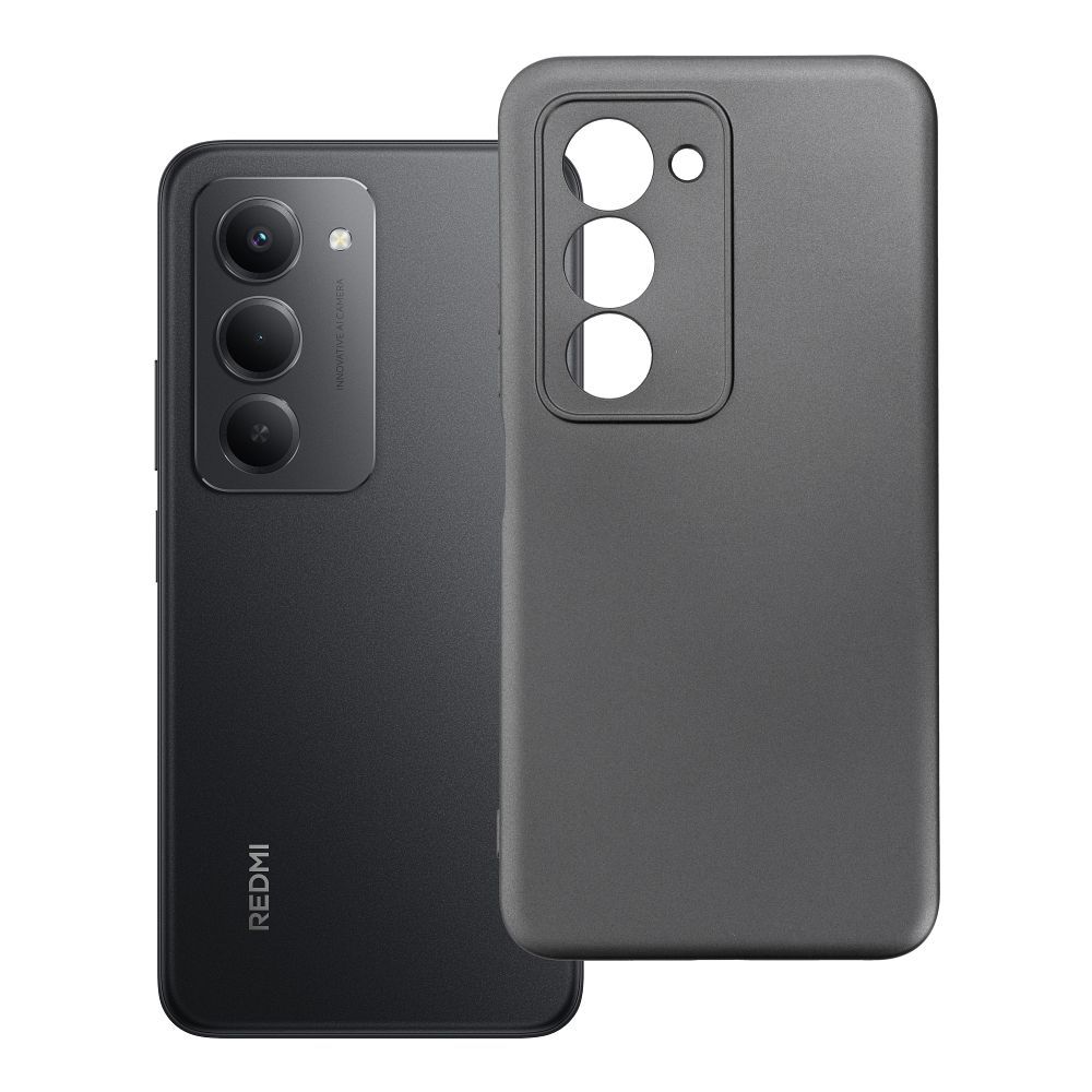 Husa Metallic pentru Xiaomi Redmi 15 4G / 15 5G (171.1mm) Gri