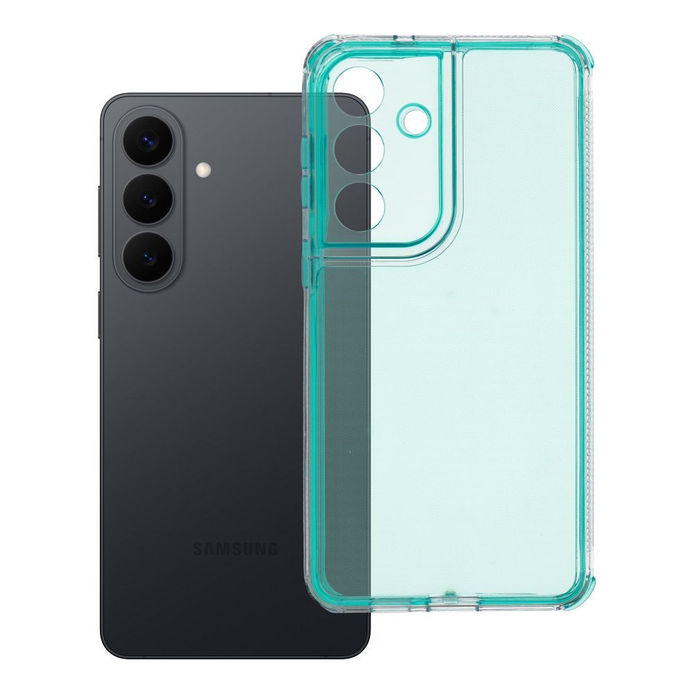 Husa Matrix Transparent pentru Samsung S26 Plus Mint