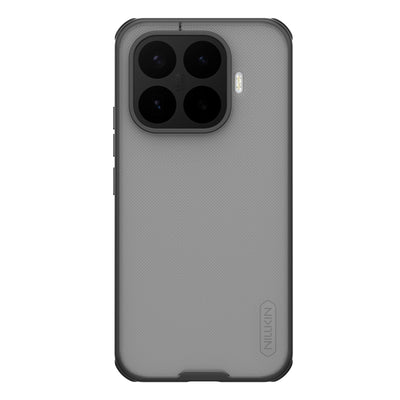 Husa Nillkin Super Frosted Shield Pro pentru Xiaomi 17T Transparent Negru
