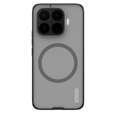 Husa Nillkin Super Frosted Shield Pro Magnetic pentru Xiaomi 17T Pro Transparent Negru