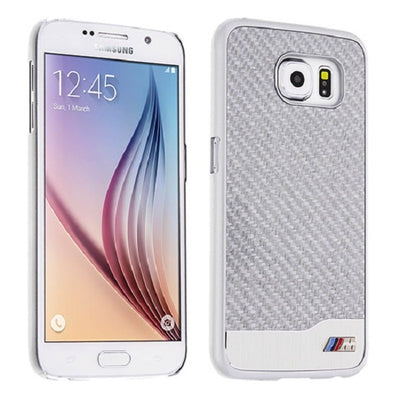 Husa BMW Hardcase pentru Samsung Galaxy S6 - Argintiu