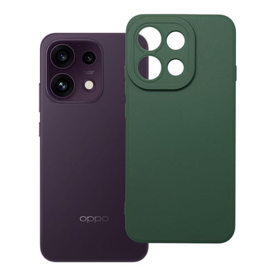 Husa Matt 2.0 pentru Oppo Reno 16 F 5G / 16 FS 5G Verde inchis
