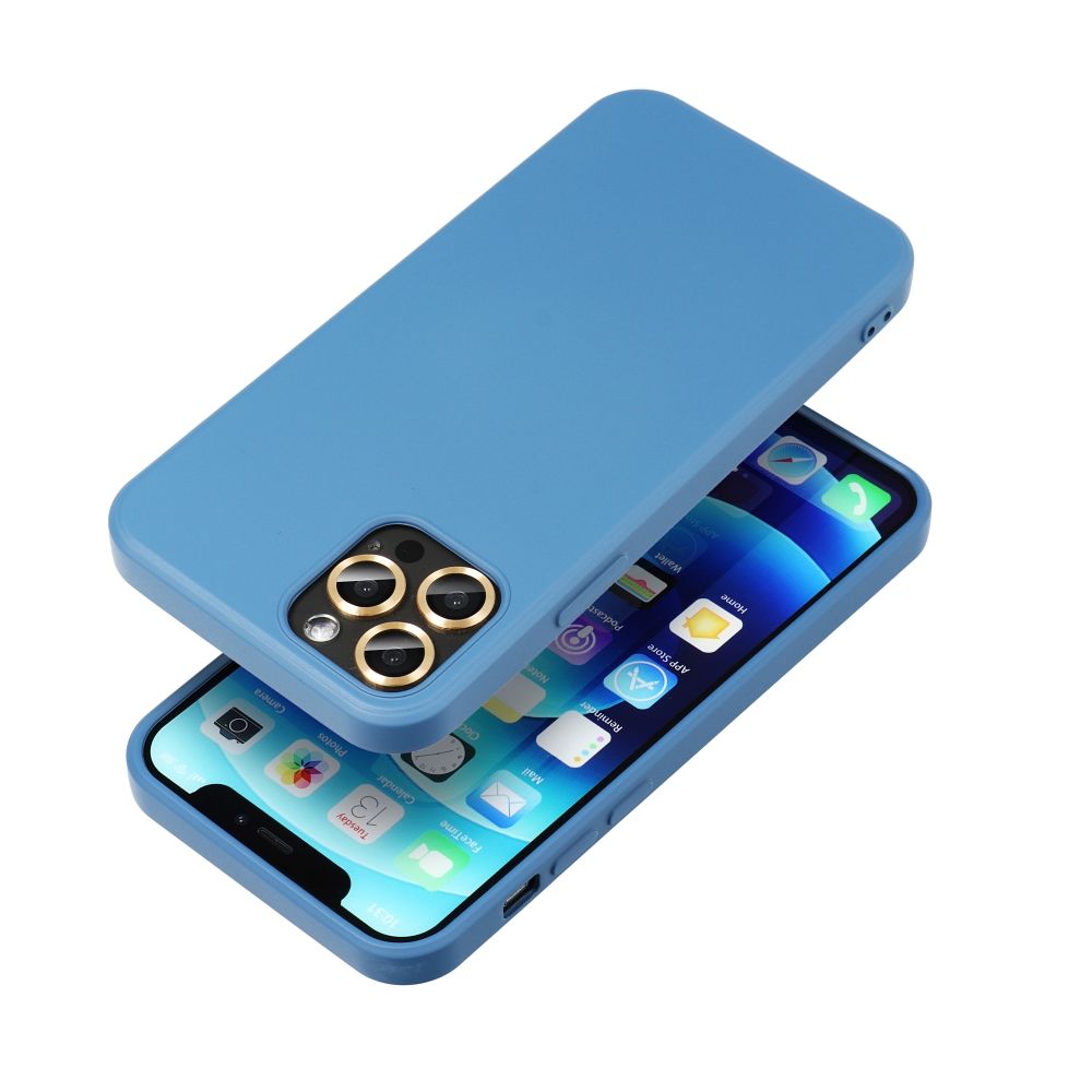 Husa Silicone pentru Samsung S25 Edge Albastru