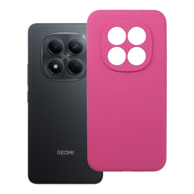Husa pentru Xiaomi Redmi Note 15 PRO Plus 5G Silicone 2mm (Camera Protection) Roz