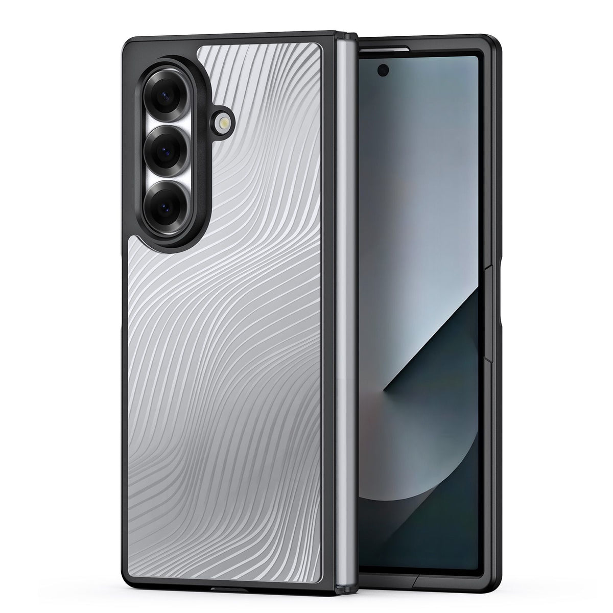 Husa DUX Ducis Aimo pentru Samsung Z Fold7 Negru