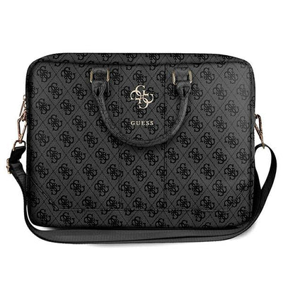 Husa laptop Guess 4G Big Logo Bag pentru A 16'' Laptop - Gri
