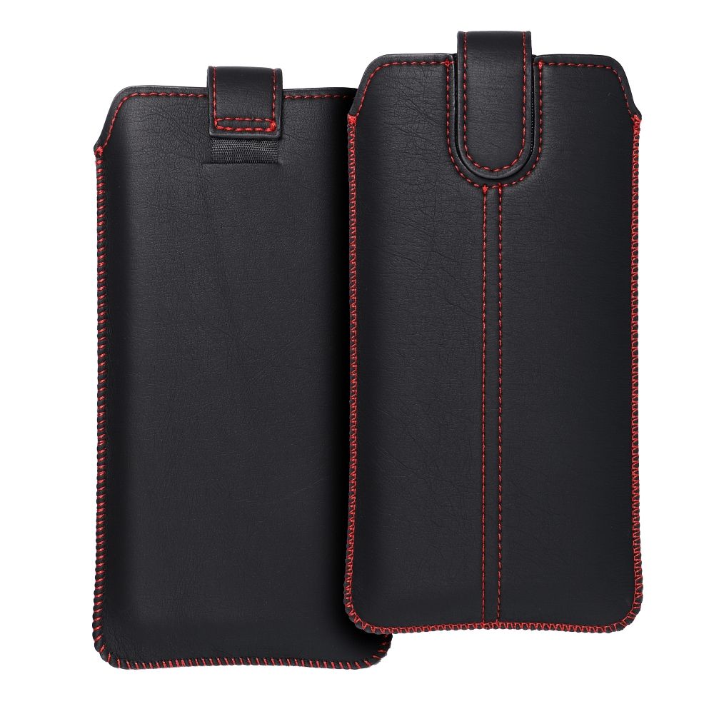 Husa Slip-in pentru iPhone X / XS / 11 PRO / Samsung A40/ S10e Ultra Slim M4 Negru