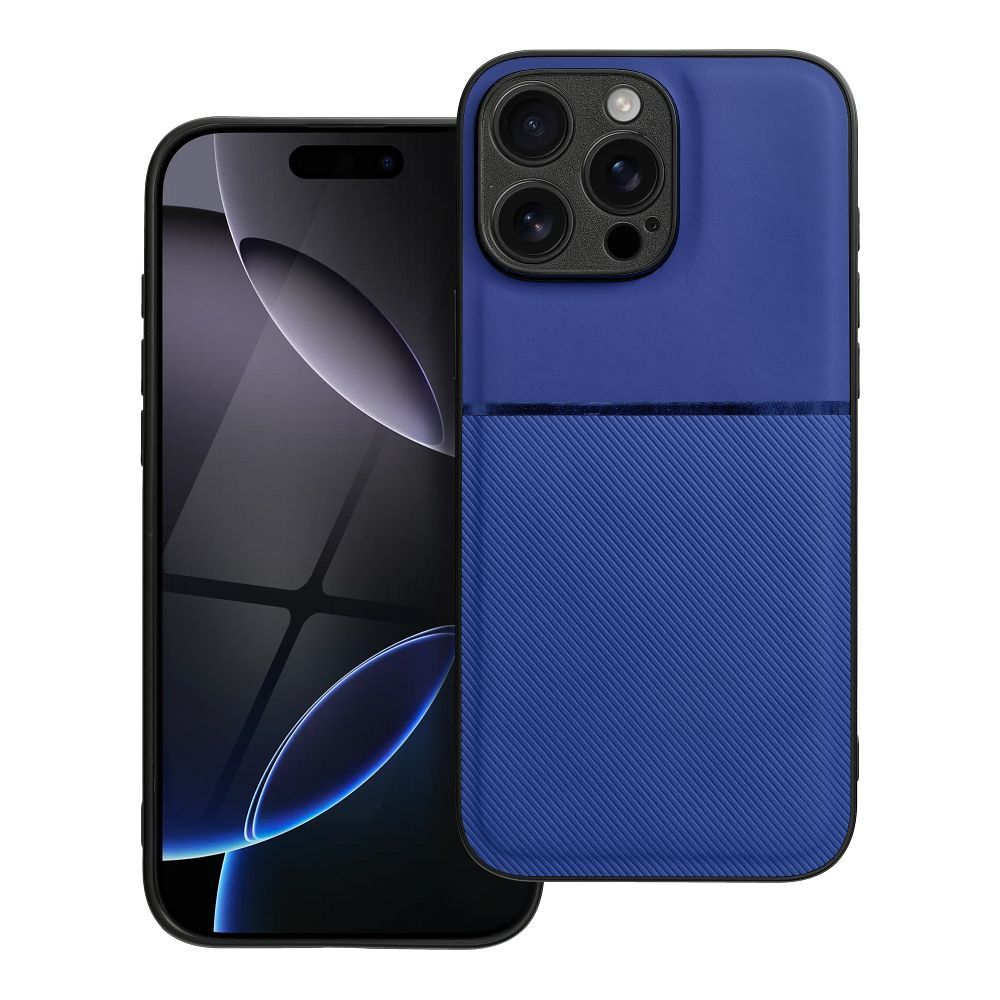 Husa Noble pentru iPhone 16 PRO MAX Albastru