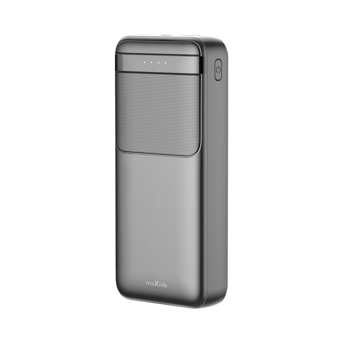 Acumulator extern Maxlife QC PD 65W 20000 Mah Negru