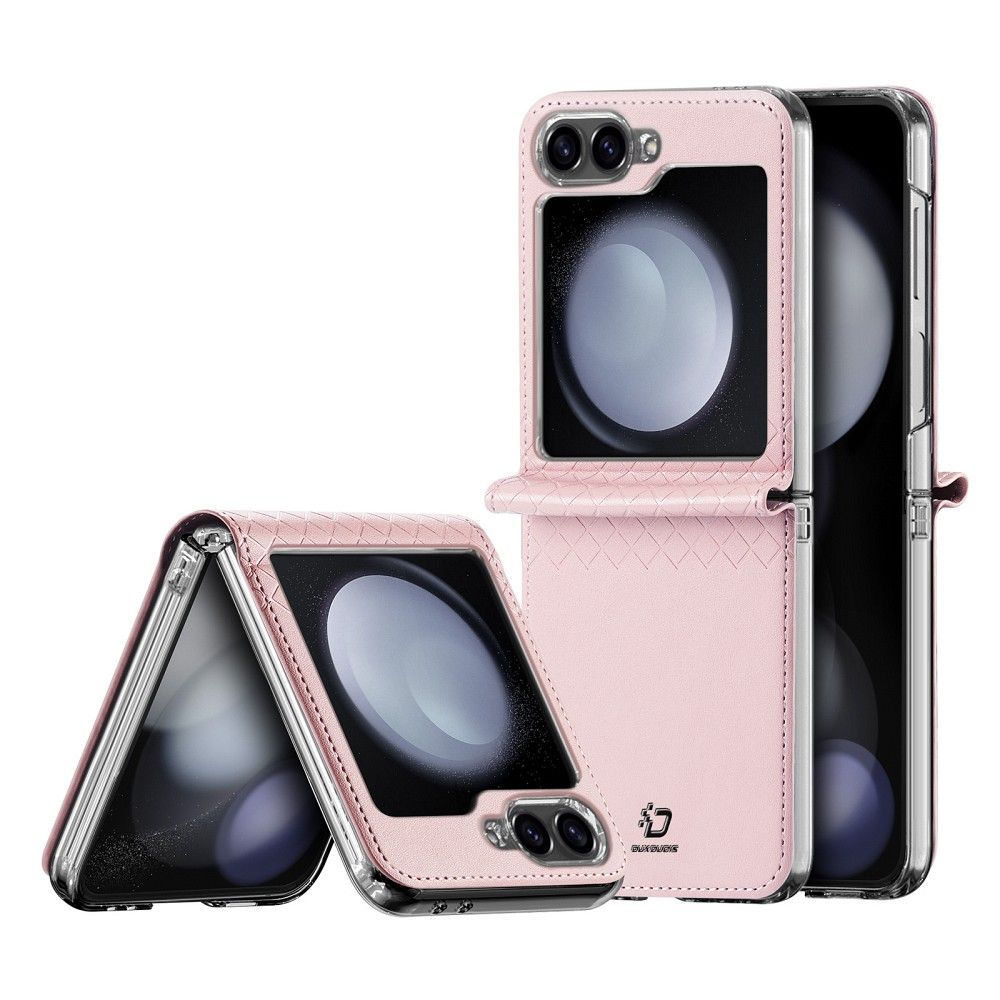Husa DUX Ducis Bril pentru Samsung Z Flip6 5G Roz