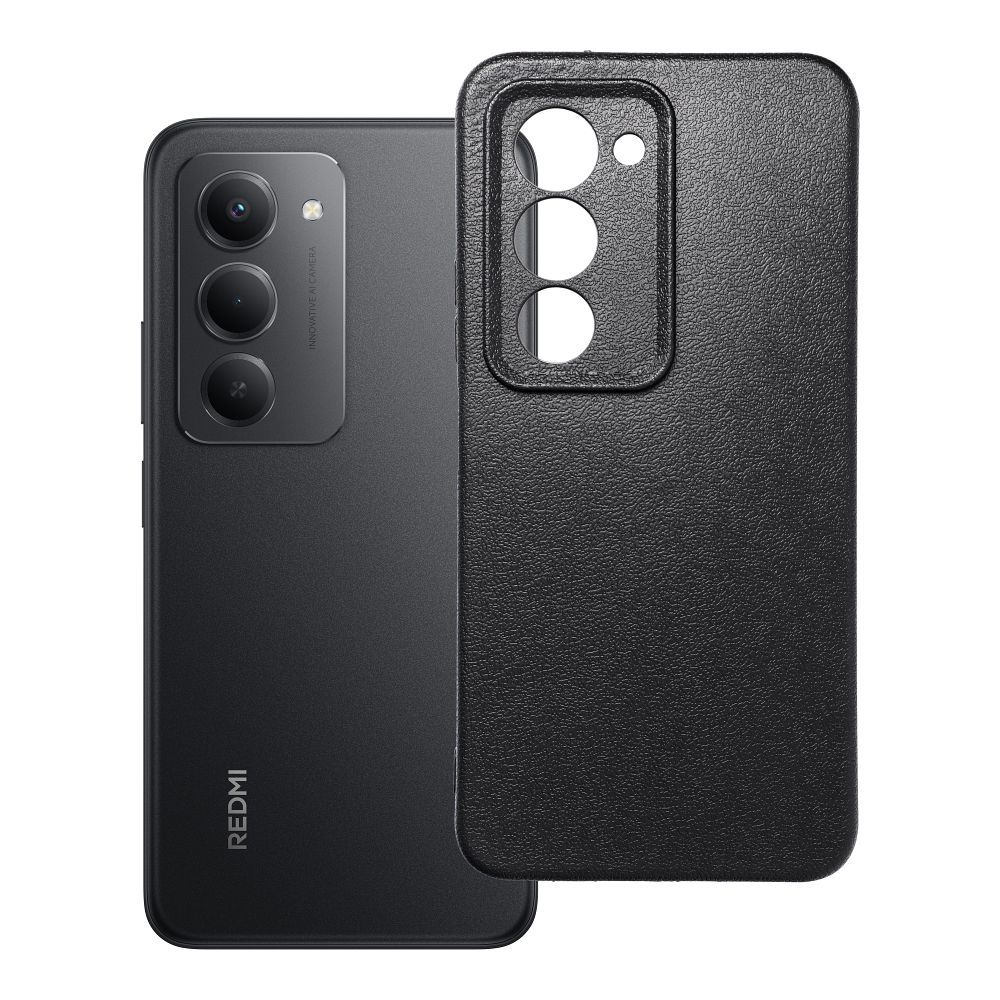 Husa Skin pentru Xiaomi Redmi 15 4G / 15 5G (171.1mm) Negru