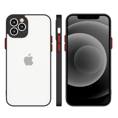 Husa Milky Silicone Flexible Translucent pentru Xiaomi Redmi 9T Negru