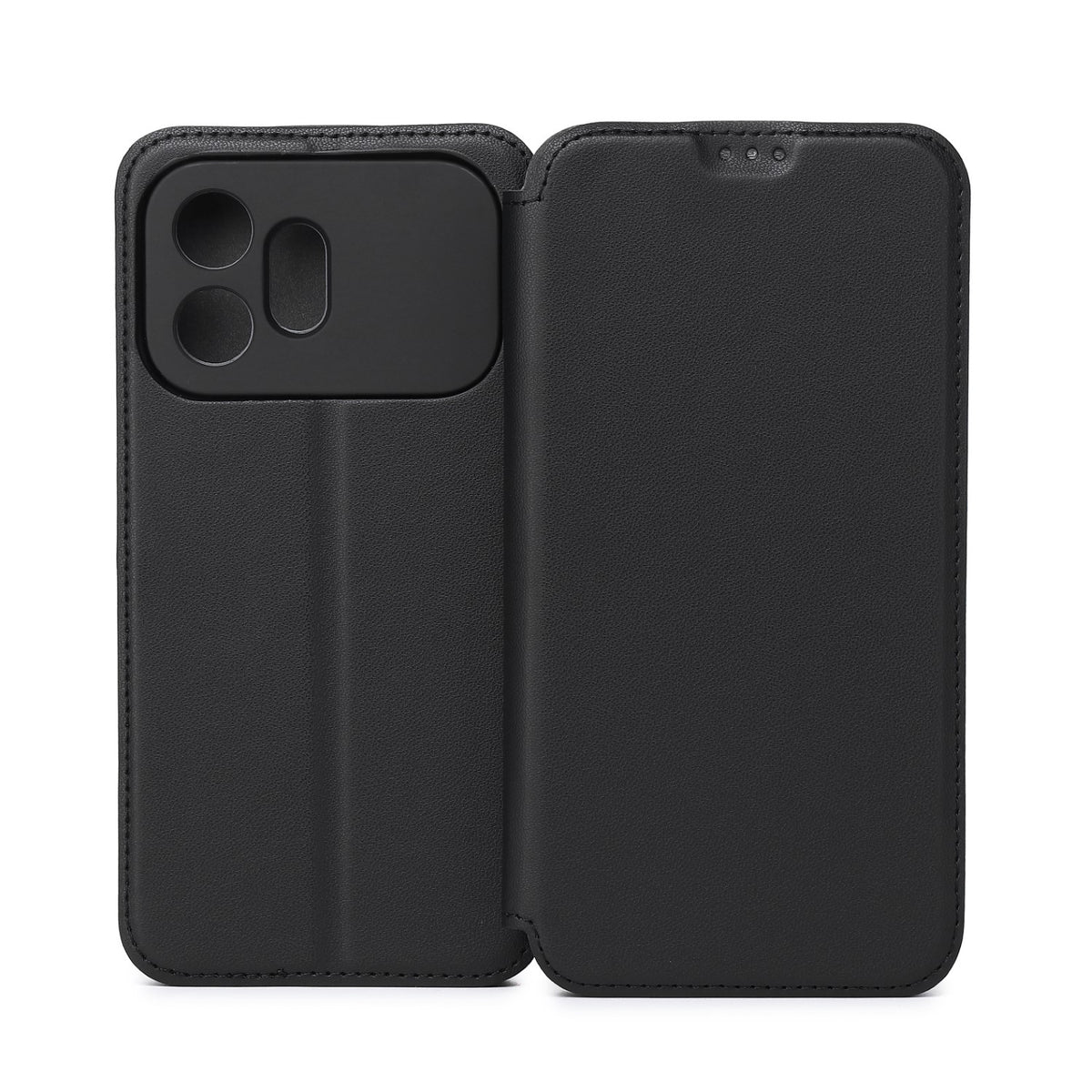 Husa Smart Touch pentru Honor 600 Negru
