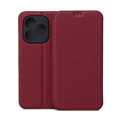 Husa Smart Touch pentru Honor 600 Lite Rosu