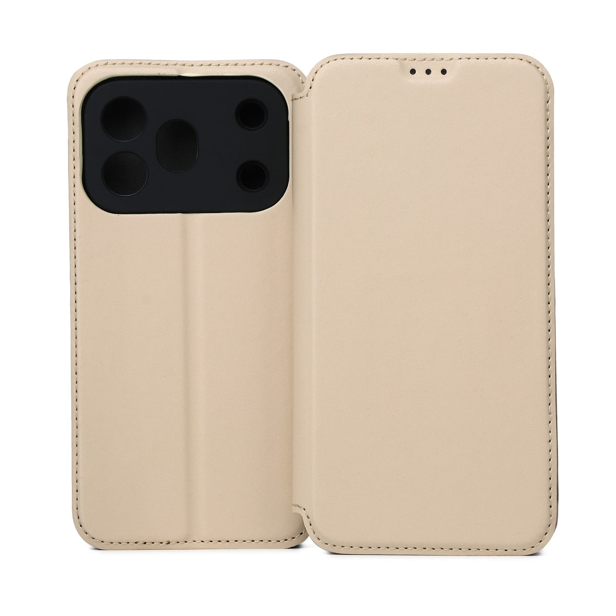 Husa Smart Touch pentru Honor 600 Pro Bej