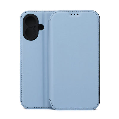 Husa Smart Touch pentru iPhone 16 6,1" Albastru deschis