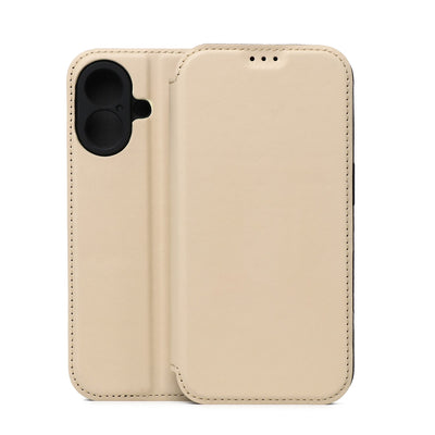 Husa Smart Touch pentru iPhone 17 6,3" Bej