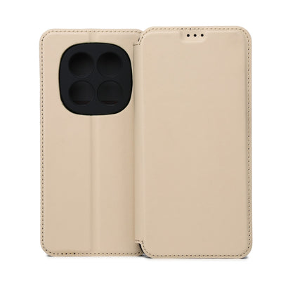 Husa Smart Touch pentru Xiaomi Redmi Note 15 Pro 5G (EU) Bej