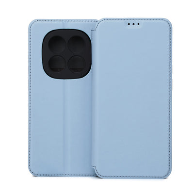 Husa Smart Touch pentru Xiaomi Redmi Note 15 Pro 5G (EU) Albastru deschis