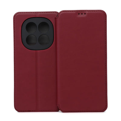 Husa Smart Touch pentru Xiaomi Redmi Note 15 Pro Plus 5G (EU) Rosu