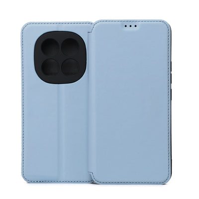 Husa Smart Touch pentru Xiaomi Redmi Note 15 Pro Plus 5G (EU) Albastru deschis