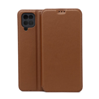 Husa Smart Touch pentru Samsung Galaxy A12 / M12 Maro