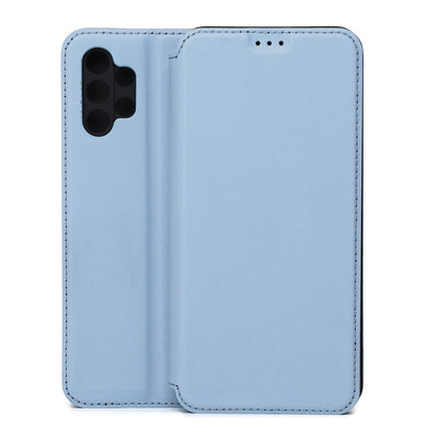 Husa Smart Touch pentru Samsung Galaxy A13 4G Albastru deschis