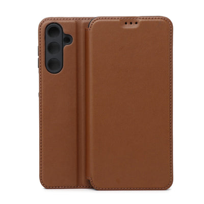Husa Smart Touch pentru Samsung Galaxy A17 4G / A17 5G / A18 5G Maro