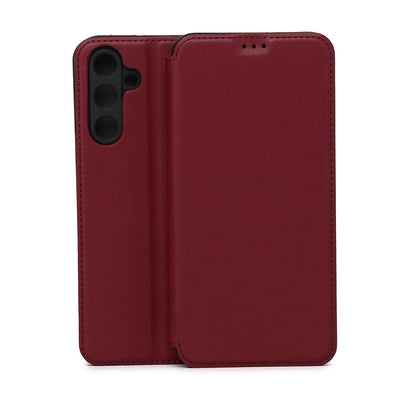 Husa Smart Touch pentru Samsung Galaxy A16 4G / A16 5G Rosu