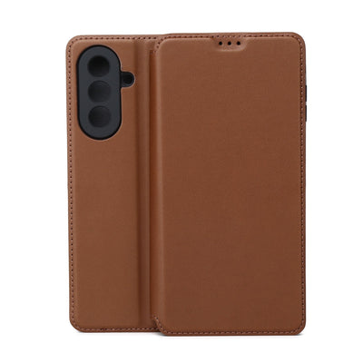 Husa Smart Touch pentru Samsung Galaxy A27 5G Maro