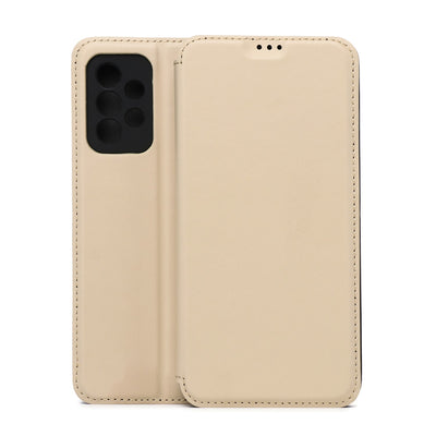 Husa Smart Touch pentru Samsung Galaxy A52 4G / A52 5G / A52s 5G Bej
