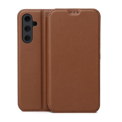Husa Smart Touch pentru Samsung Galaxy A54 5G Maro