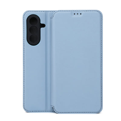 Husa Smart Touch pentru Samsung Galaxy A56 5G Albastru deschis