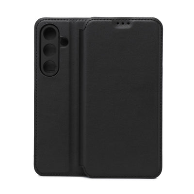 Husa Smart Touch pentru Samsung Galaxy S25 Negru