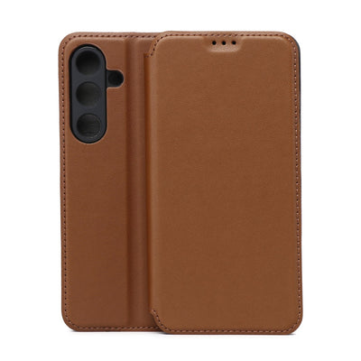 Husa Smart Touch pentru Samsung Galaxy S25 Maro
