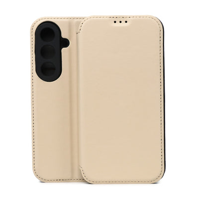 Husa Smart Touch pentru Samsung Galaxy S26 Bej