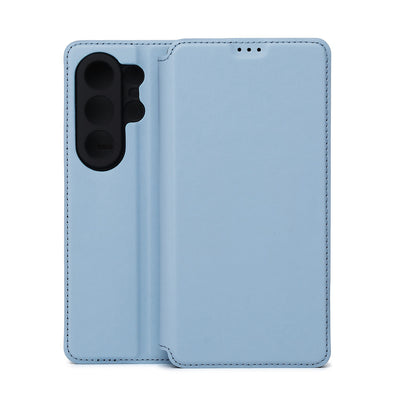 Husa Smart Touch pentru Samsung Galaxy S26 Ultra Albastru deschis