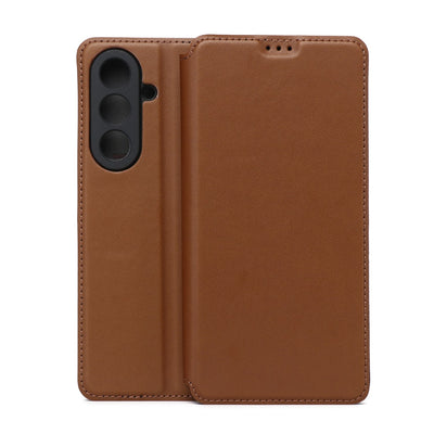 Husa Smart Touch pentru Samsung Galaxy S26 FE Maro