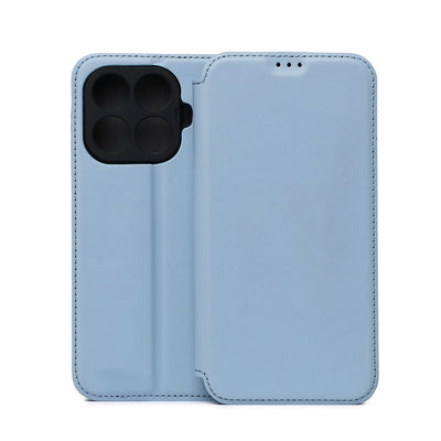 Husa Smart Touch pentru Xiaomi 17T Pro Albastru deschis
