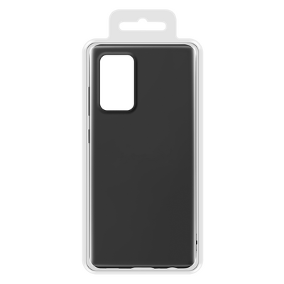 Husa Silicone Soft Flexible Rubber Cover pentru Samsung Galaxy A03s Roz
