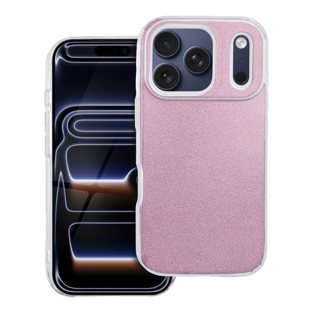 Husa Shining pentru iPhone 18 Pro / 17 Pro Roz