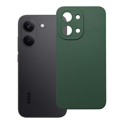 Husa Matt 2.0 pentru Poco X8 Pro Max 5G Verde inchis